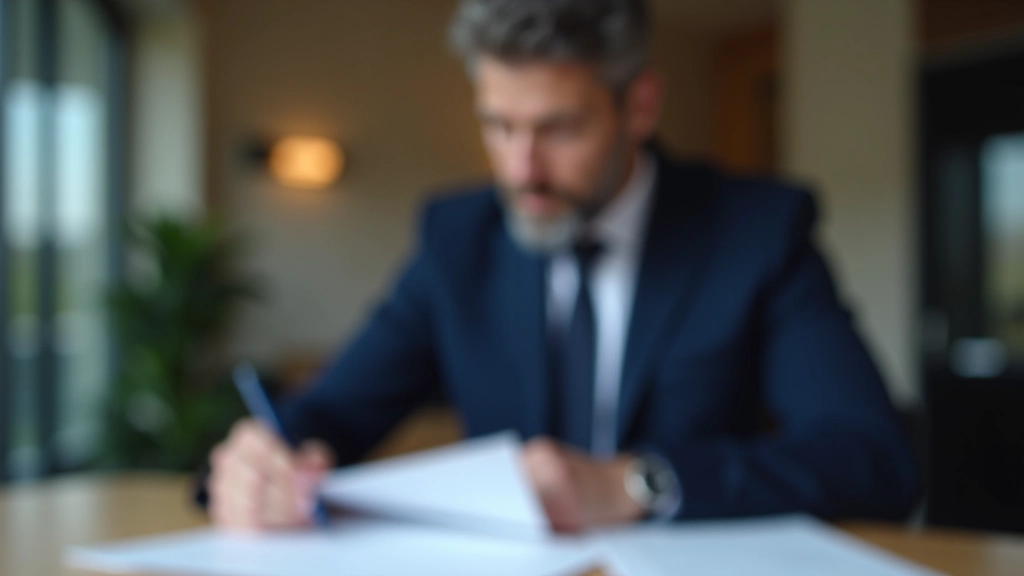 Beratungsgespräch zwischen Finanzberater und Freiberufler am Schreibtisch, professionelle Atmosphäre